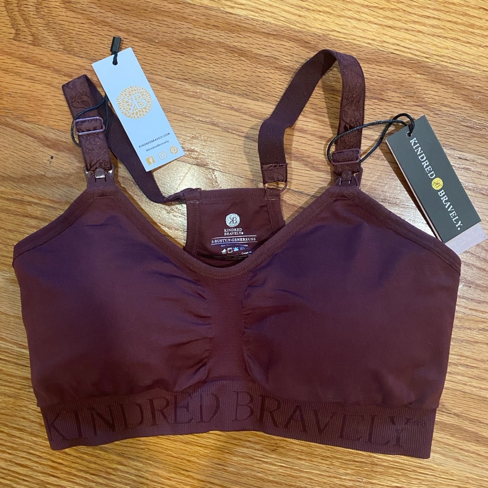 Kindred Bravely Sublime Nursing Sports Bra NWOT